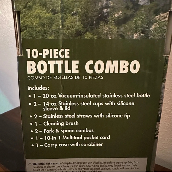 Ozark Trail Teal Bottle Combo Set - Picture 3 of 4